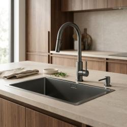 pure-sink-elite-steel-shine-soap-dispenser-gun-metal